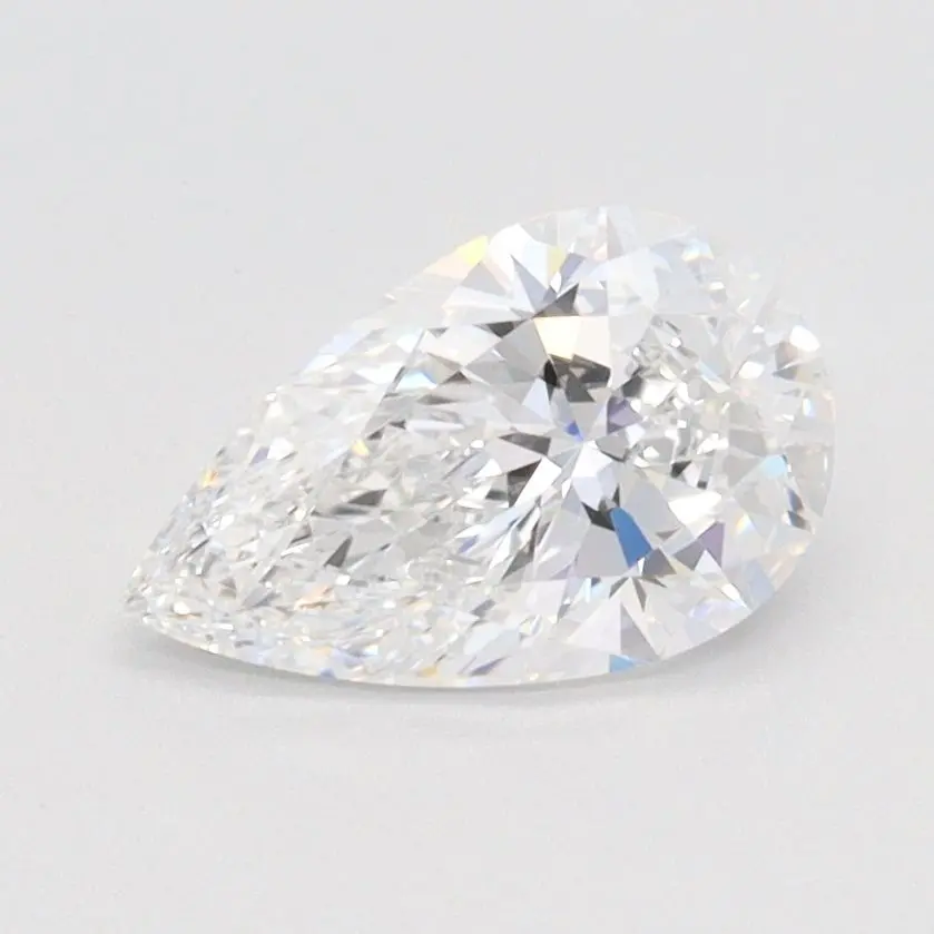 1.01 Carat Lab Grown Pear Diamond
