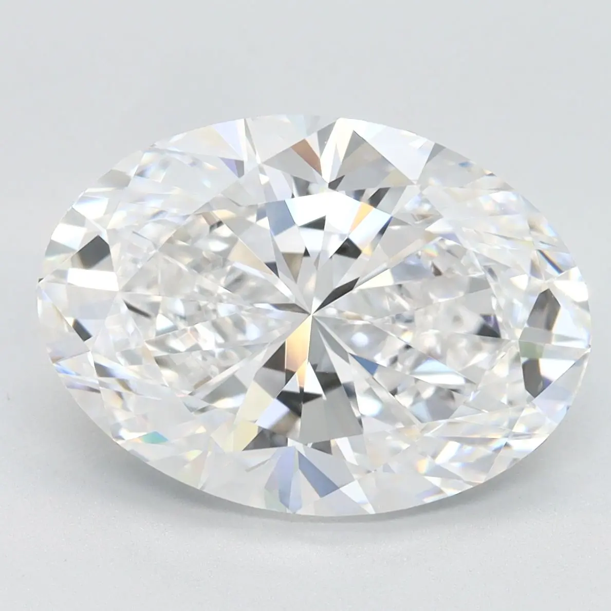 4.55 Carat Lab Grown Oval Diamond