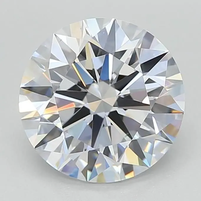 2.4 Carat Lab Grown Round Diamond