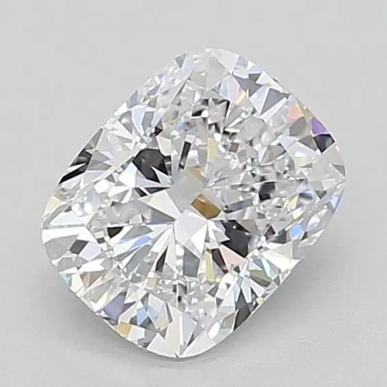 1.6 Carat Lab Grown Cushion Diamond