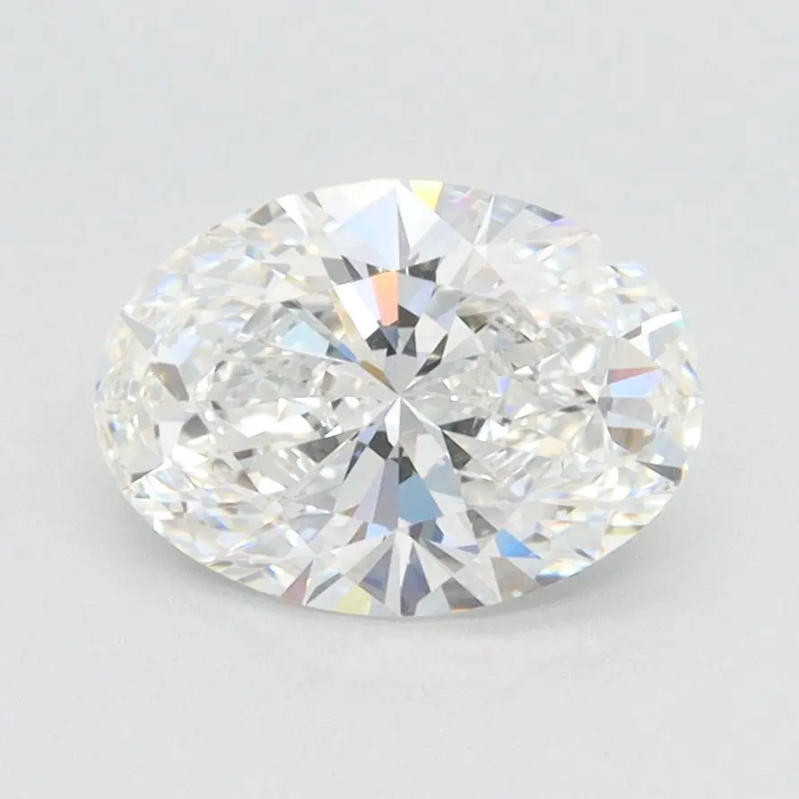1.53 Carat Lab Grown Oval Diamond