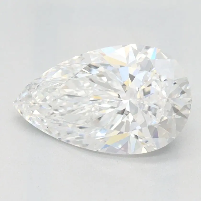 1.03 Carat Lab Grown Pear Diamond