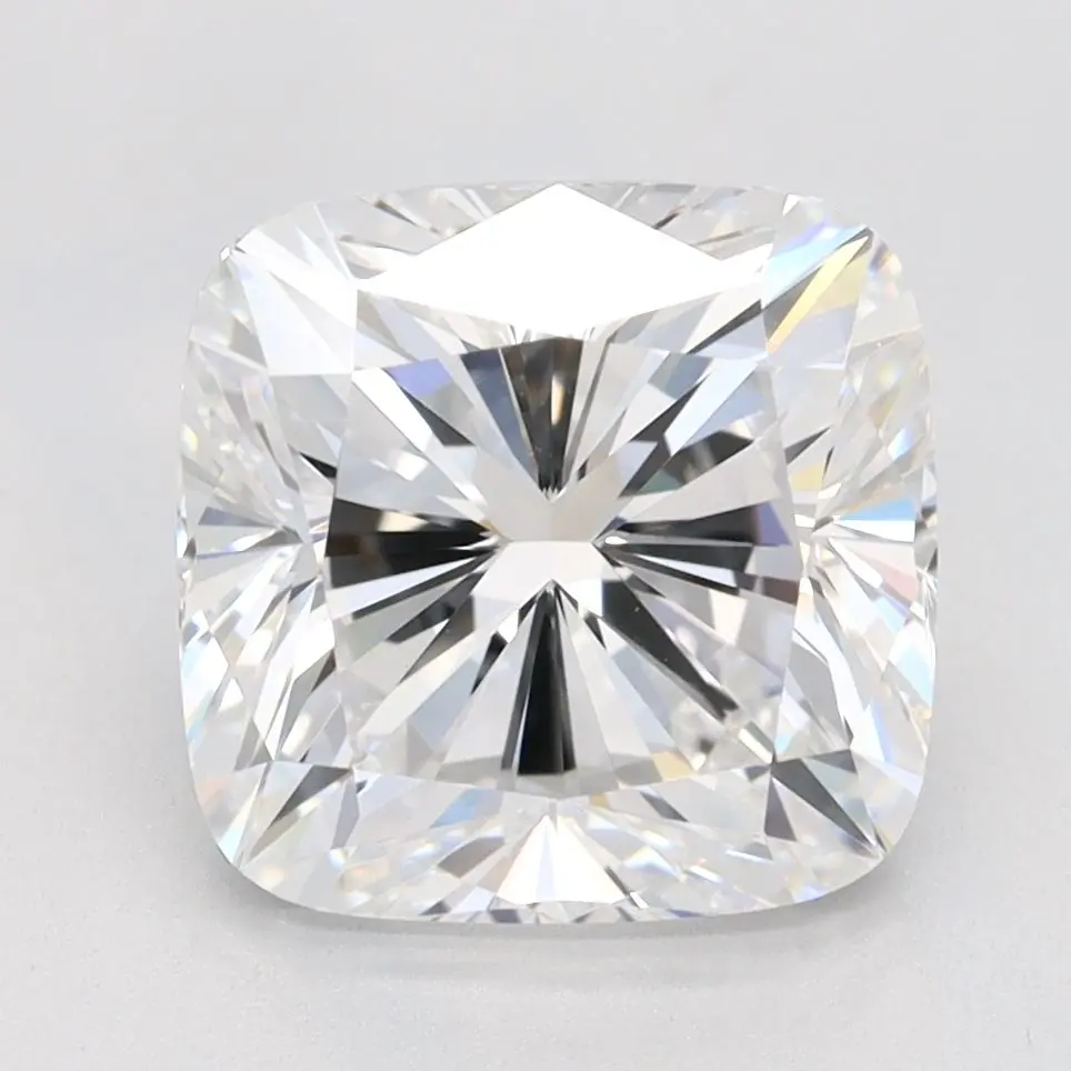 2.85 Carat Lab Grown Cushion Diamond