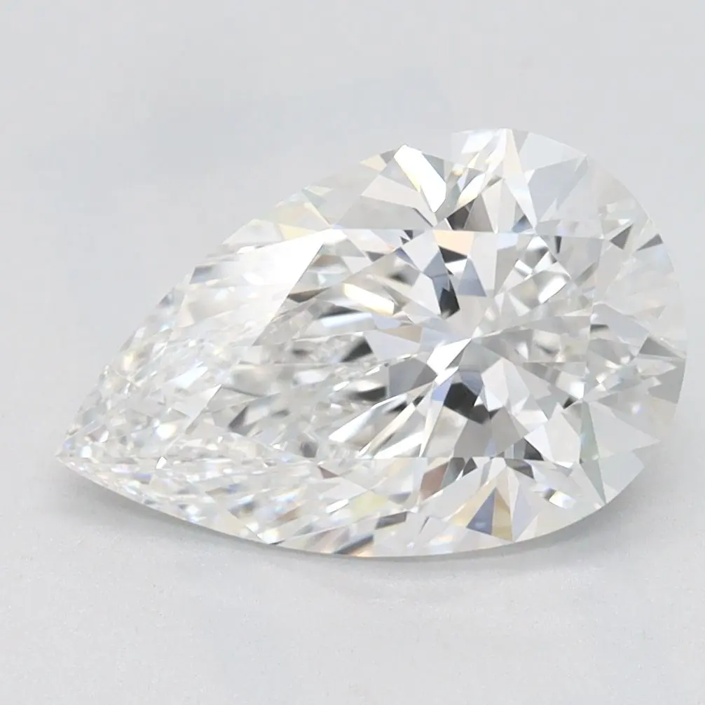 2.04 Carat Lab Grown Pear Diamond
