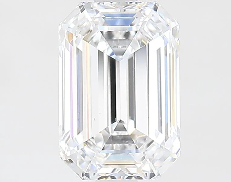 1.53 Carat Lab Grown Emerald Diamond