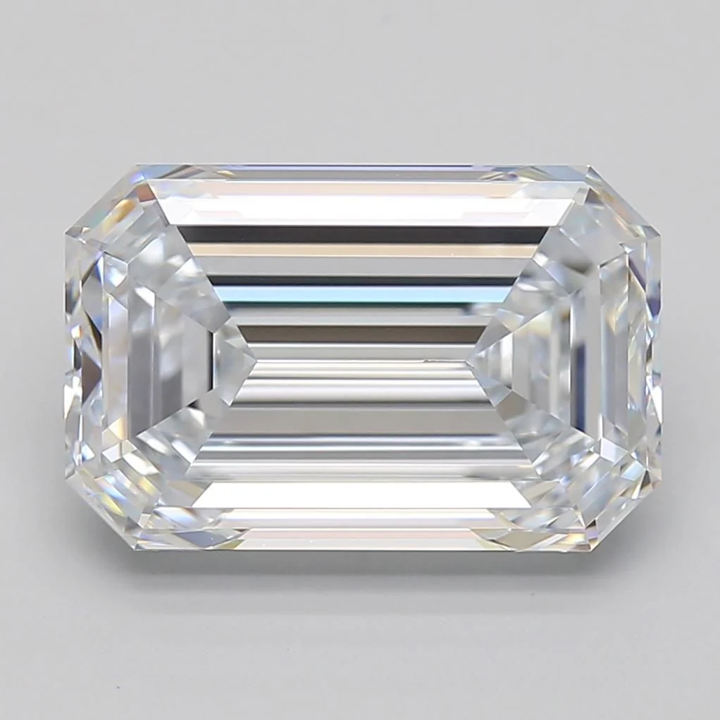 6 Carat Lab Grown Emerald Diamond