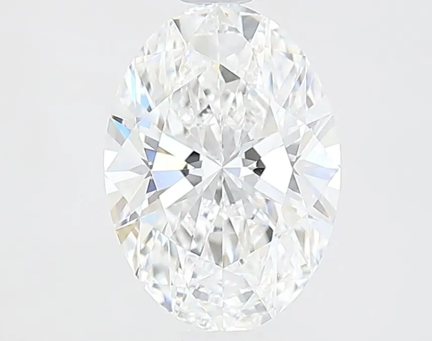 1.58 Carat Lab Grown Oval Diamond