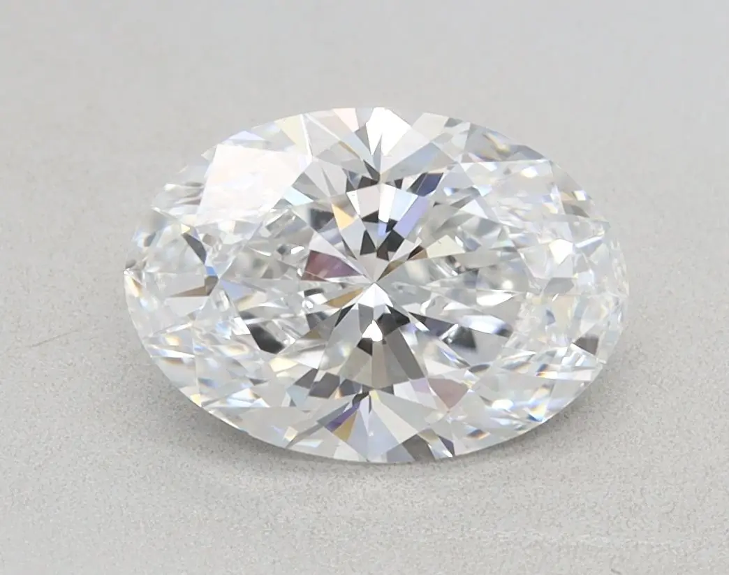 1.17 Carat Lab Grown Oval Diamond