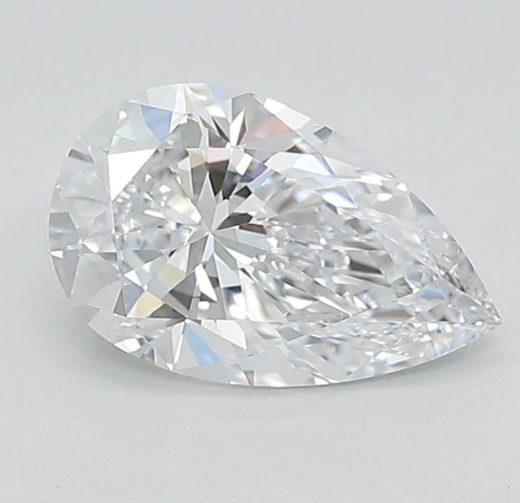 1.12 Carat Lab Grown Pear Diamond