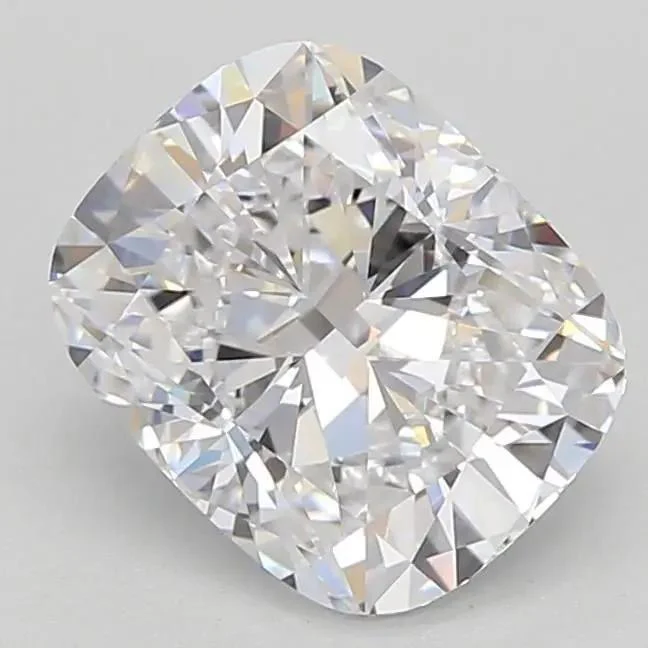 1.65 Carat Lab Grown Cushion Diamond