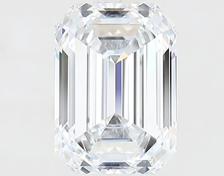 1.51 Carat Lab Grown Emerald Diamond