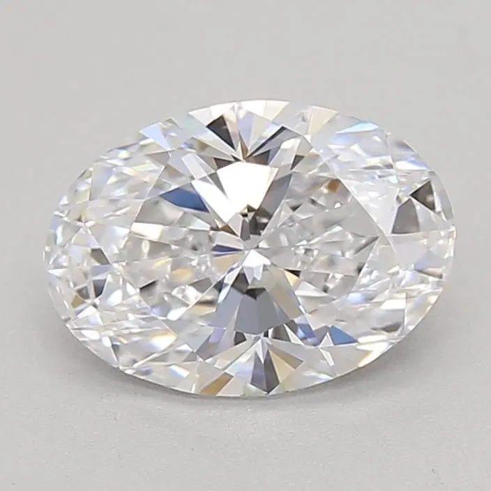 1.02 Carat Lab Grown Oval Diamond