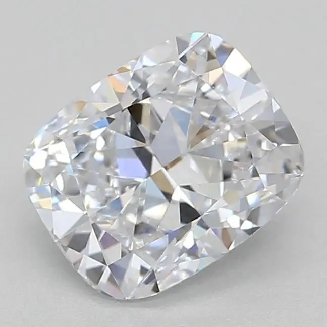 1.02 Carat Lab Grown Cushion Diamond