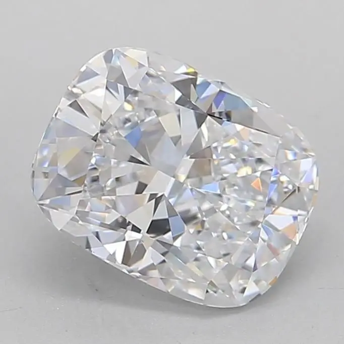 1.54 Carat Lab Grown Elongated cushion Diamond