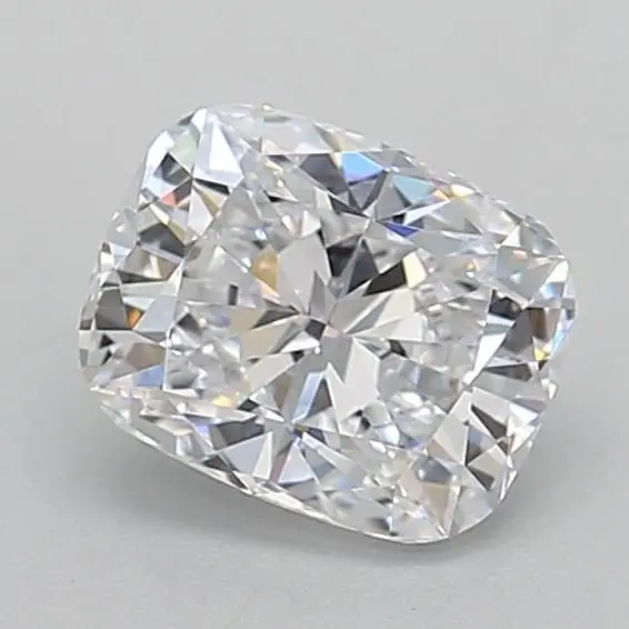 1.02 Carat Lab Grown Elongated cushion Diamond
