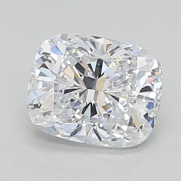 1.6 Carat Lab Grown Cushion Diamond