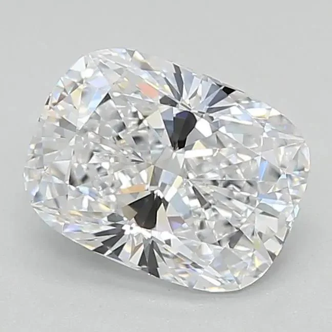 1.02 Carat Lab Grown Elongated cushion Diamond