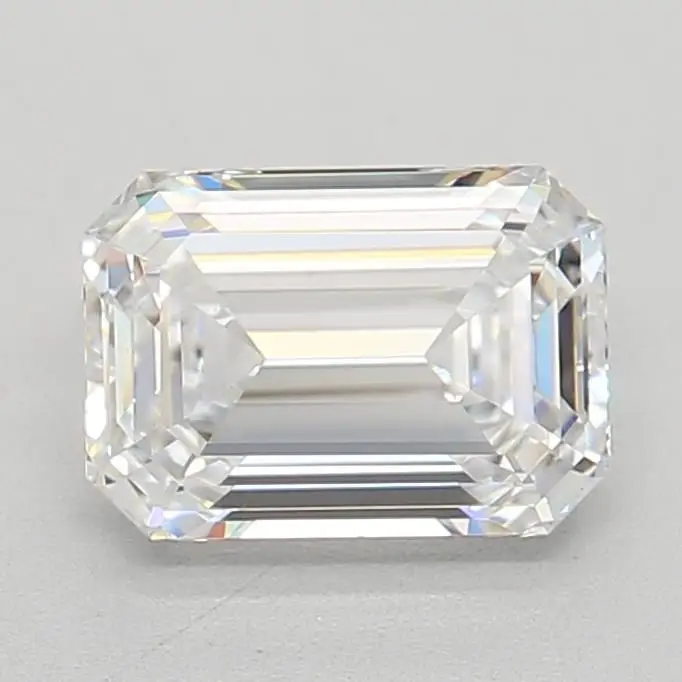 1.04 Carat Lab Grown Emerald Diamond