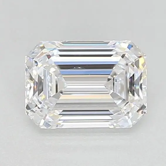 1.01 Carat Lab Grown Emerald Diamond