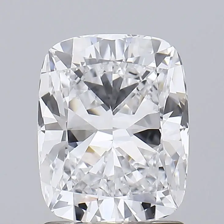 1.61 Carat Lab Grown Elongated cushion Diamond