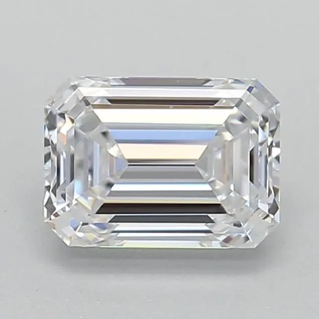 1.01 Carat Lab Grown Emerald Diamond