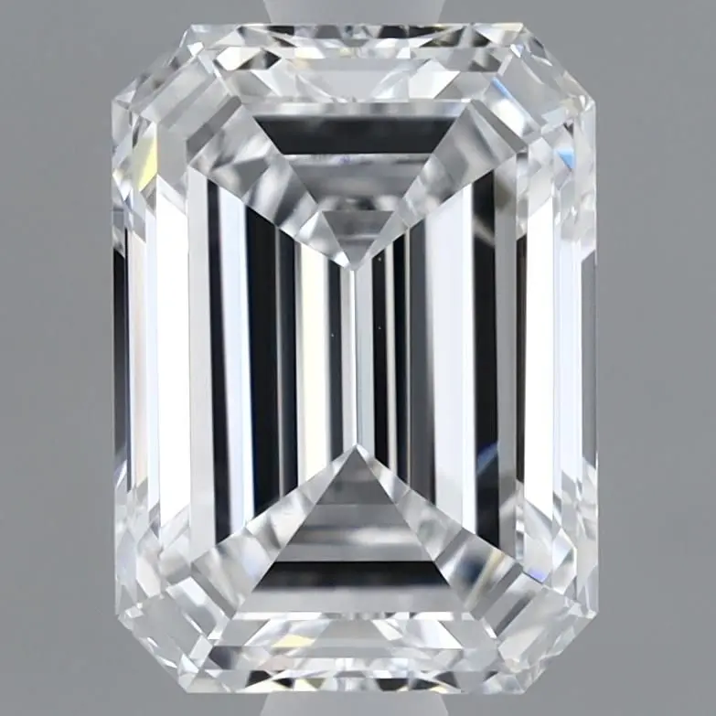 1.5 Carat Lab Grown Emerald Diamond
