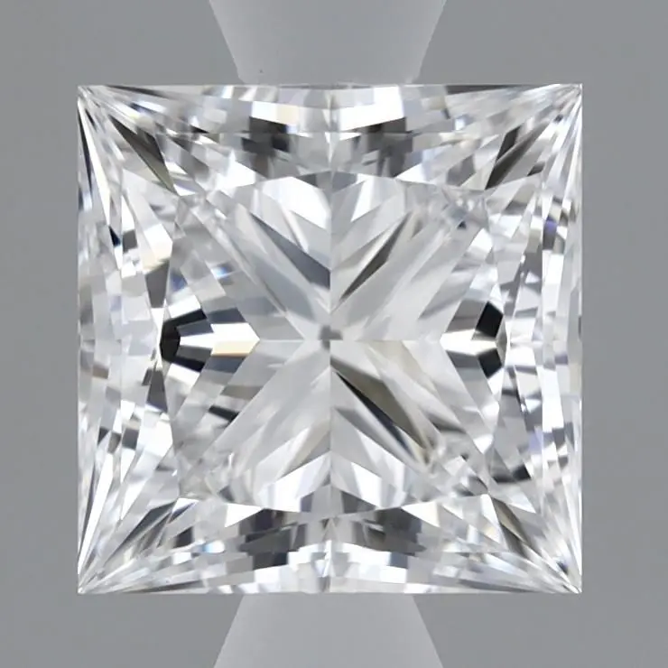 1.17 Carat Lab Grown Princess Diamond