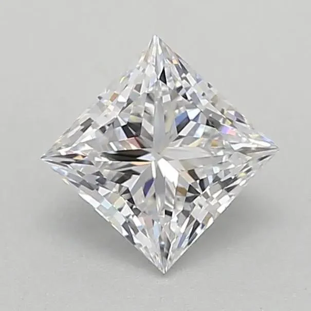 1 Carat Lab Grown Princess Diamond