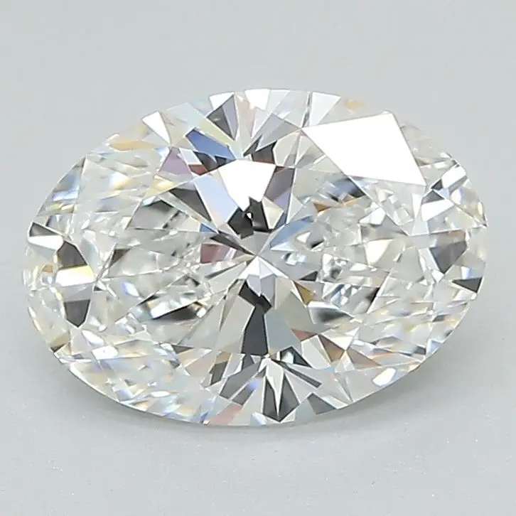 1.58 Carat Lab Grown Oval Diamond
