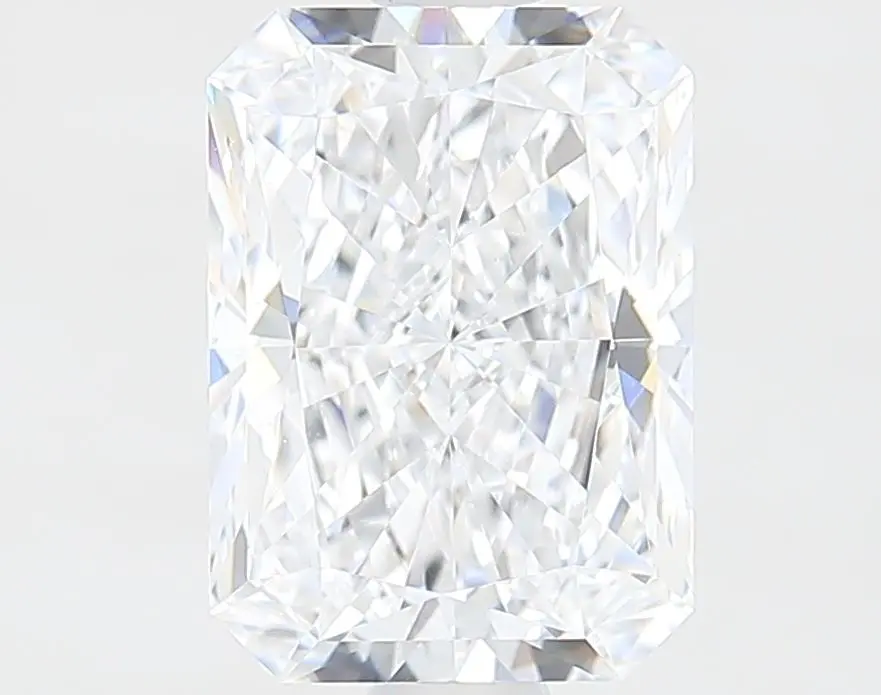 1.53 Carat Lab Grown Radiant Diamond