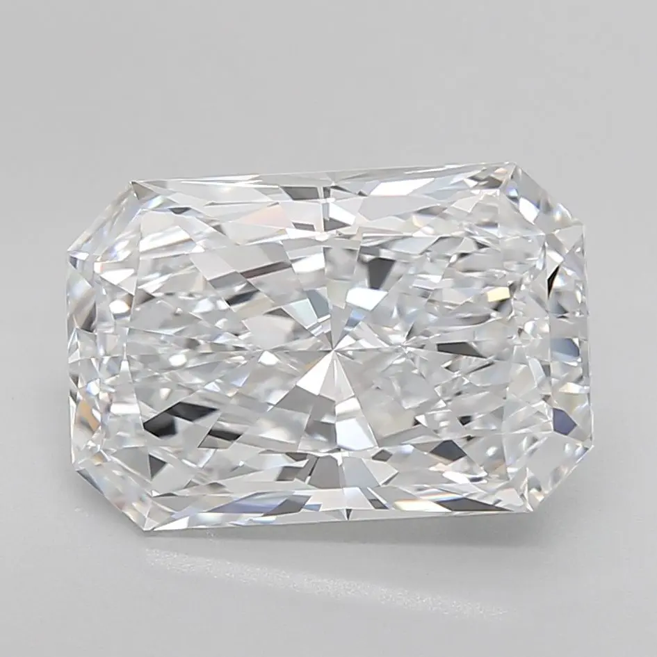 5.5 Carat Lab Grown Radiant Diamond