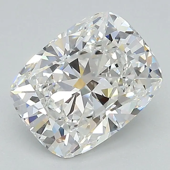 2.03 Carat Lab Grown Elongated cushion Diamond
