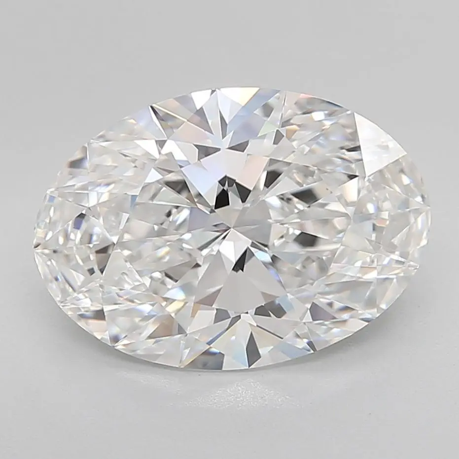5.3 Carat Lab Grown Oval Diamond