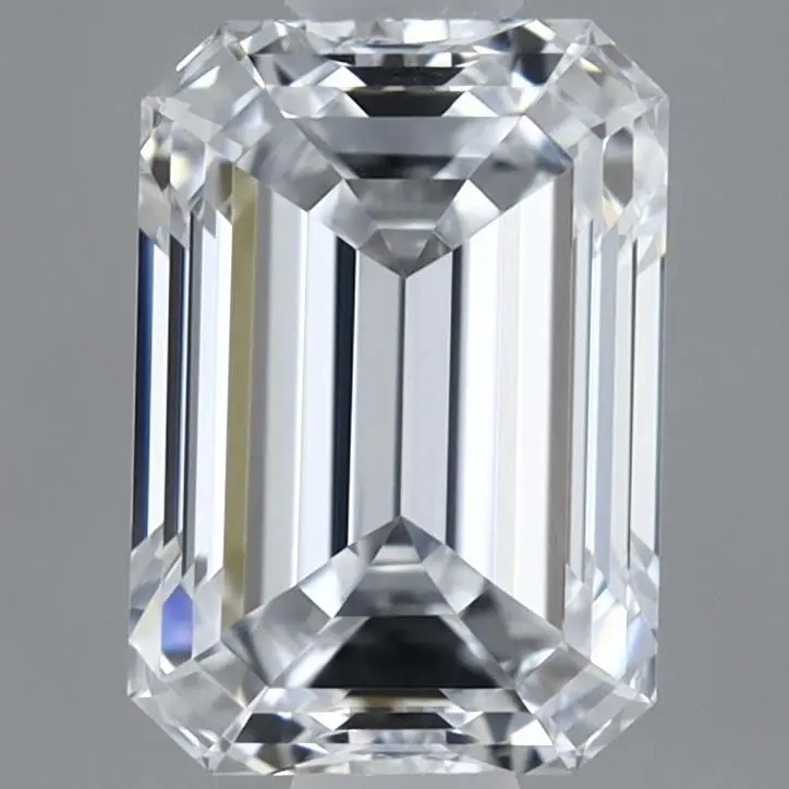 1 Carat Lab Grown Emerald Diamond