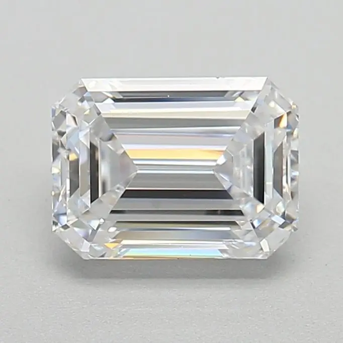 1 Carat Lab Grown Emerald Diamond