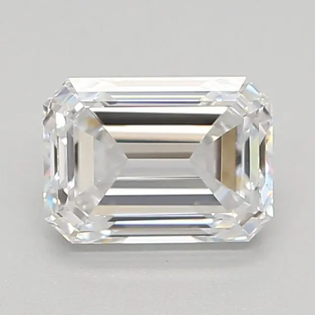 1 Carat Lab Grown Emerald Diamond