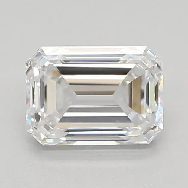 1 Carat Lab Grown Emerald Diamond