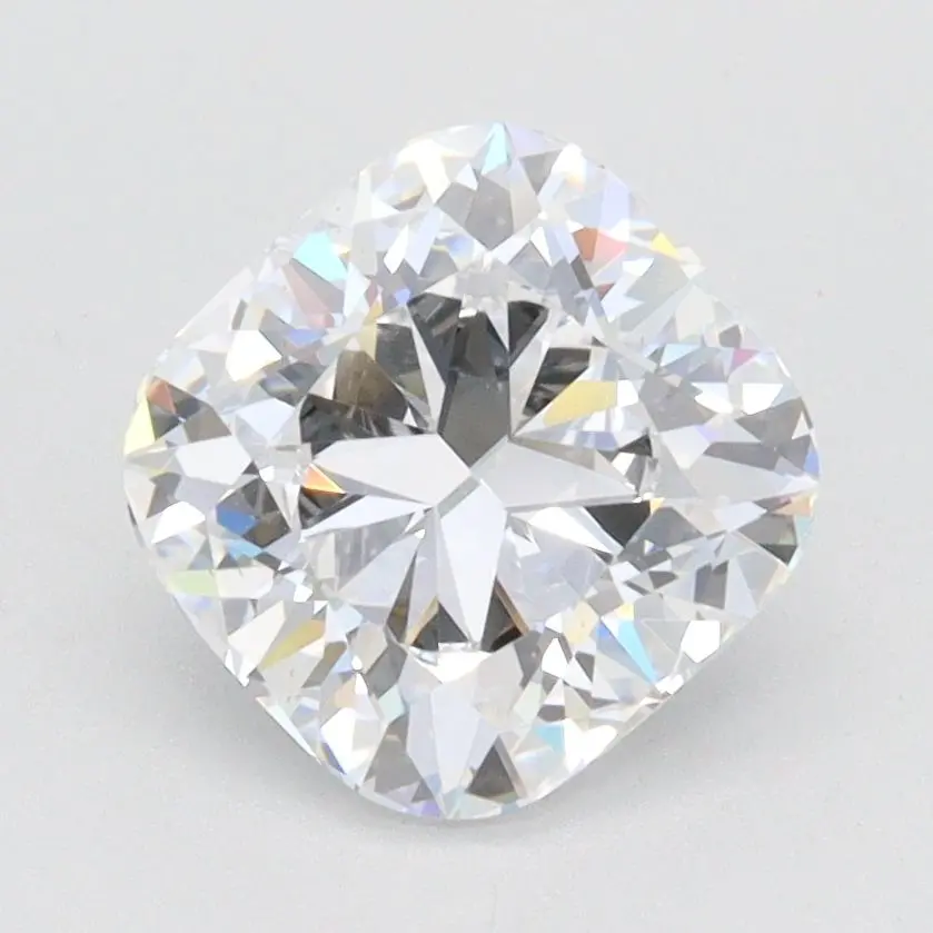 2.05 Carat Lab Grown Cushion Diamond