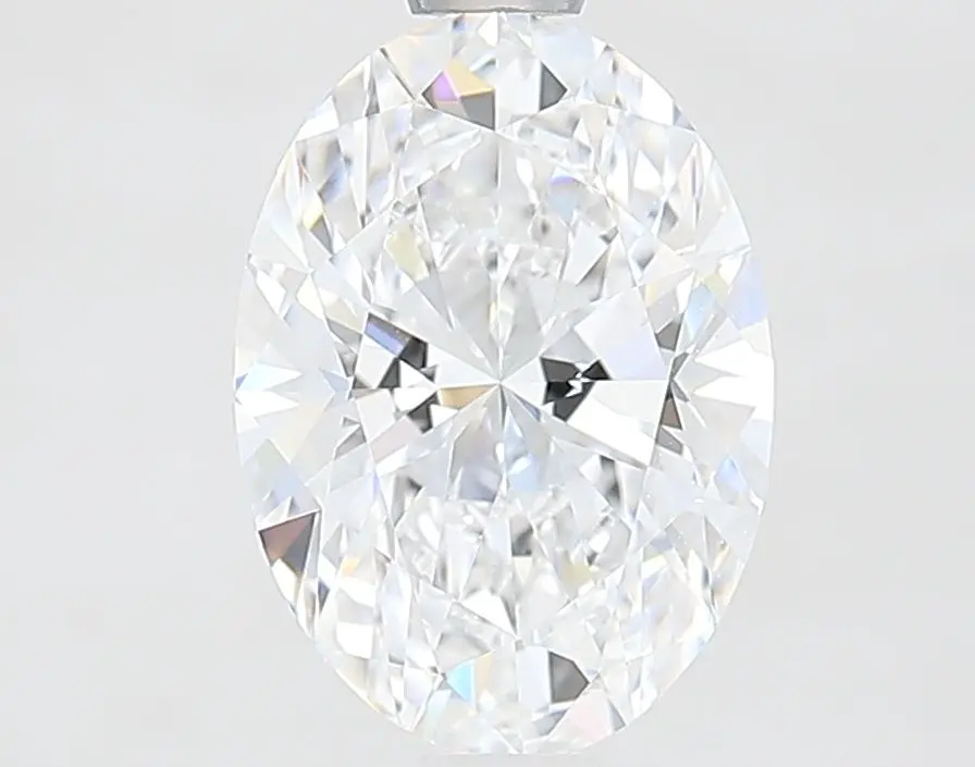 1.53 Carat Lab Grown Oval Diamond