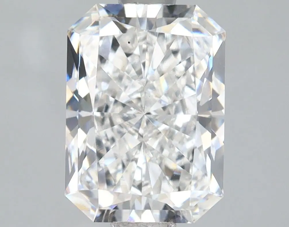 1.61 Carat Lab Grown Radiant Diamond