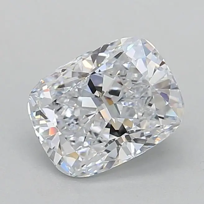 1.55 Carat Lab Grown Elongated cushion Diamond