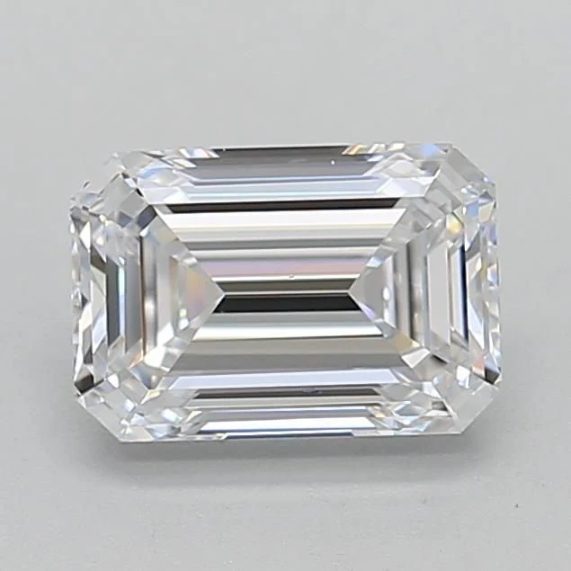1.51 Carat Lab Grown Emerald Diamond