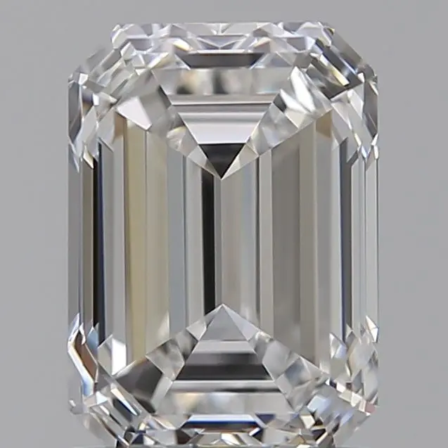1.52 Carat Lab Grown Emerald Diamond