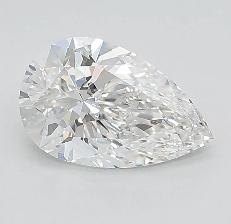 1.07 Carat Lab Grown Pear Diamond