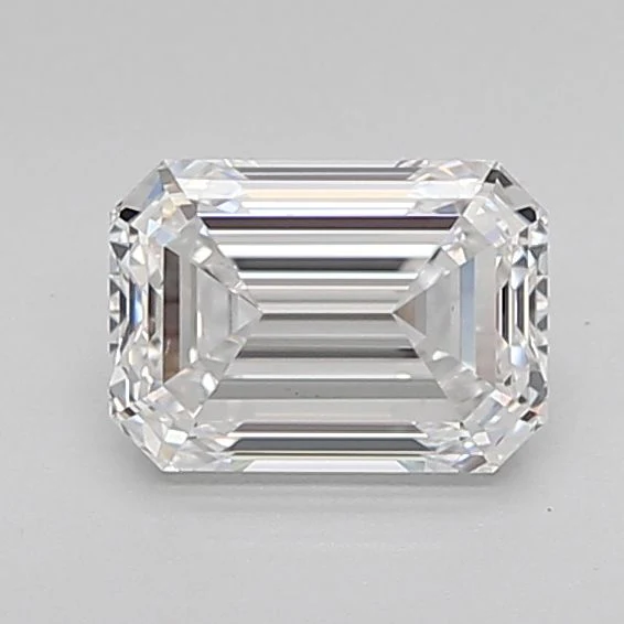 1.01 Carat Lab Grown Emerald Diamond