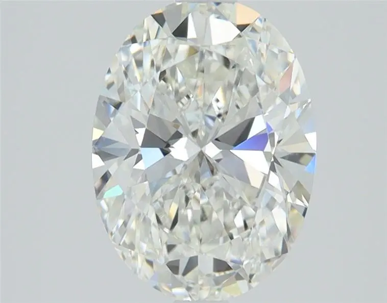 1.08 Carat Lab Grown Oval Diamond