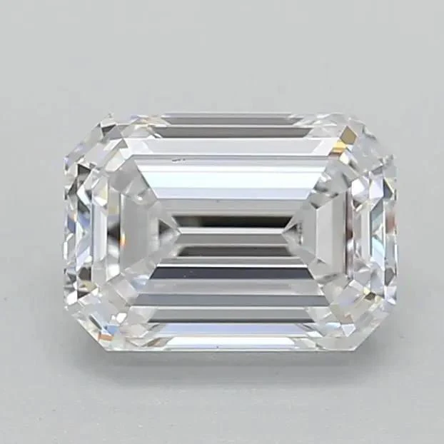 1 Carat Lab Grown Emerald Diamond