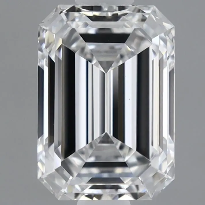 1.01 Carat Lab Grown Emerald Diamond
