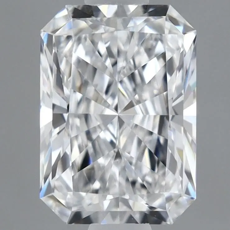 1.01 Carat Lab Grown Radiant Diamond