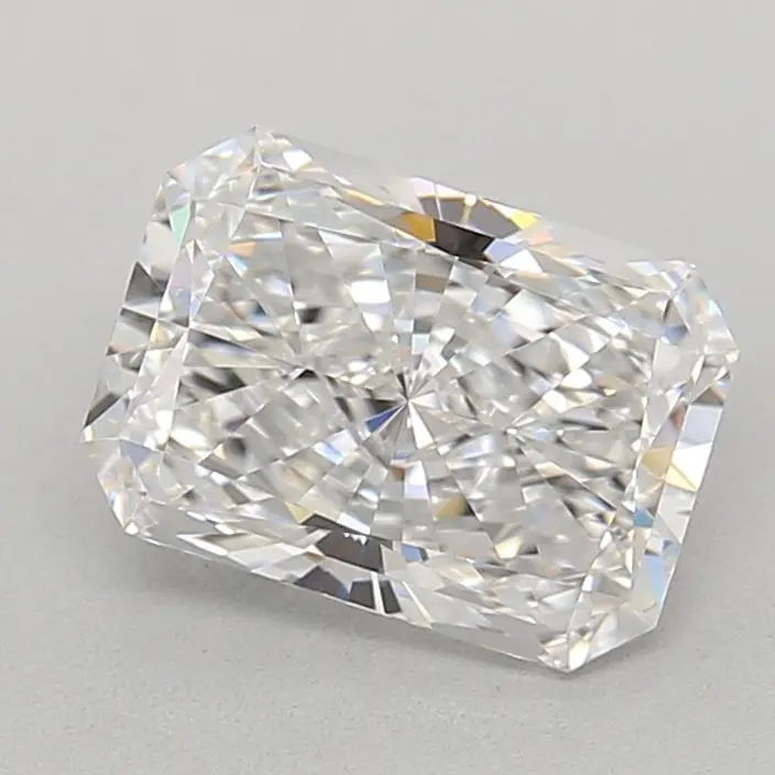 1.01 Carat Lab Grown Radiant Diamond